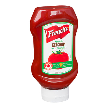 Image of COM: Ketchup Squeeze Bottle Red Plastic - 12 x 500 Mililitres